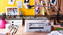 How to set ink cartridge