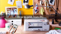 How to print from PC