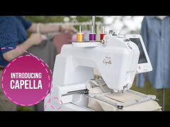 Babylock Capella Embroidery Machine