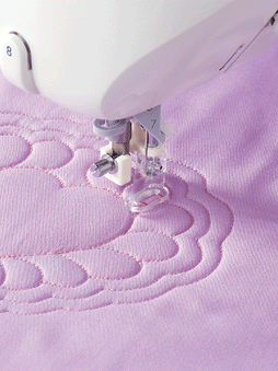 Quilt Presser Foot (Zigzag type) fits F,N