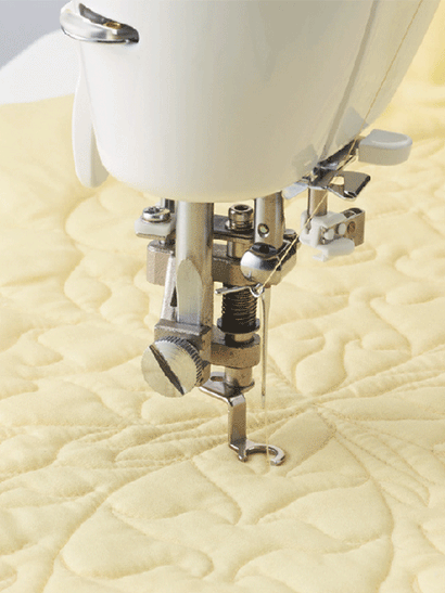 Quilting Foot Side Open Toe (TL/J150) Fits TL