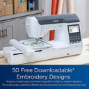 Brother SE2000 5x7 Sewing & Embroidery Machine and Magnetic Hoops