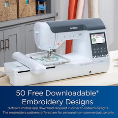 Brother SE2000 5x7 Sewing & Embroidery Machine and Magnetic Hoops