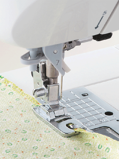 Rolled Hemming Presser Foot fits H
