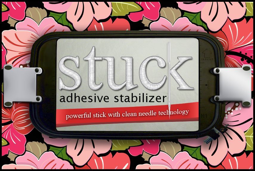 Stuck Adhesive Stabilizer 9in 1.00per Foot