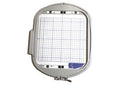 Brother 9.5" x 9.5" Embroidery Hoop with Camera Positioning Strips