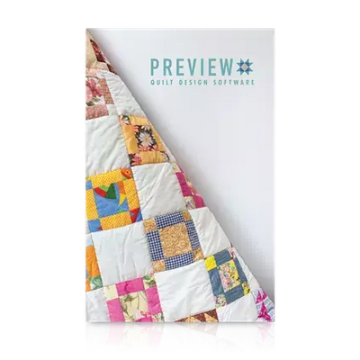Brother Preview Quilt Design Software