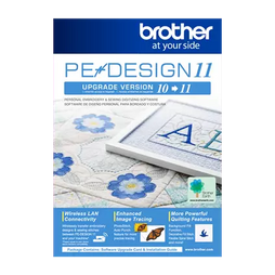 SAVRPED11 Personal Embroidery and Sewing Digitizing Software Upgrade