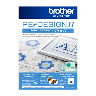 Brother Personal Embroidery and Sewing Digitizing