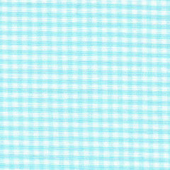 Seafoam Gingham Fabric – 1/16″