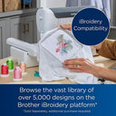Brother SE2000 5x7 Sewing & Embroidery Machine and Magnetic Hoops