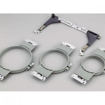 Brother Round Embroidery Frame and Driver 3 Set