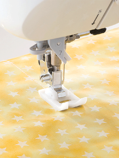 Smooth Presser Foot fits (F/N)