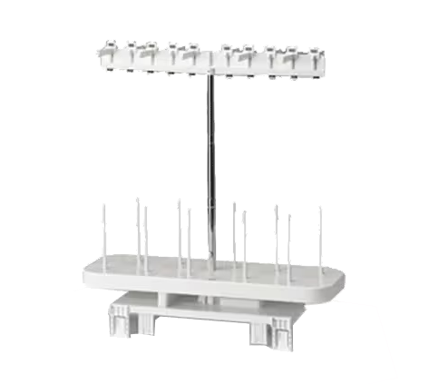 10-Spool Thread Stand