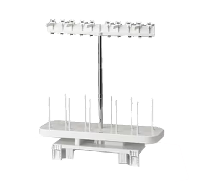 10-Spool Thread Stand