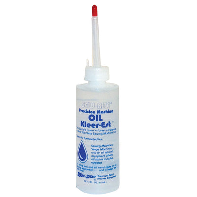 Zoom Spout Oiler with Clear Oil - 4 oz