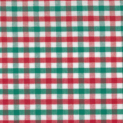 Red and Green Check - Swatch