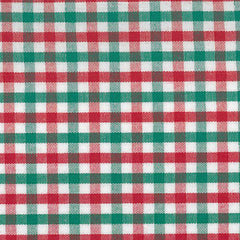 Red and Green Check - Swatch