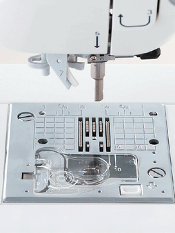 Throat Plate for Straight Stitch fits F-SERIES, G-SERIES