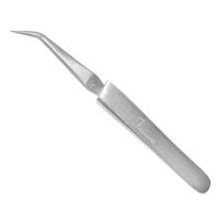 Famore 5 in Opposable Curved Tweezers