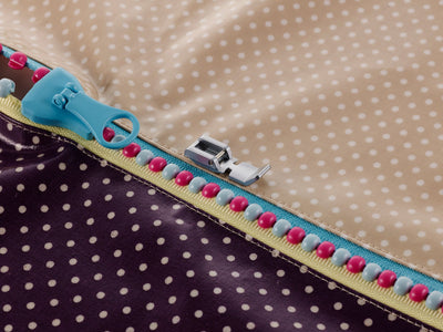 Brother Narrow Zipper Foot