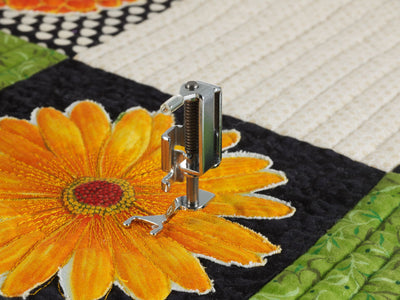 Brother, Babylock Open Toe Quilting Foot (metal)