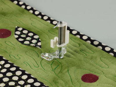 Brother, Babylock Quilting Foot (clear plastic)