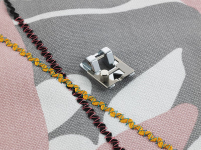 Brother, Babylock 5 mm width Braiding Foot SA141