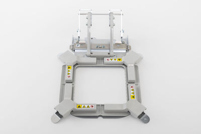 PRVMFM Single Flash Frame M Clamp Magentic Hoop (4"x4")