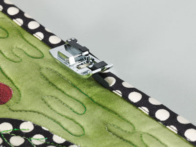 Brother, Babylock Stitch in the Ditch Foot