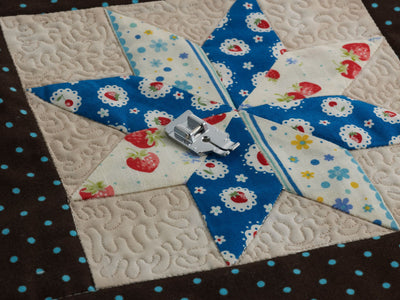 Brother, Babylock 1/4" Piecing Foot