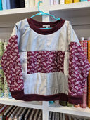 Up-Cycle Sweatshirt Class