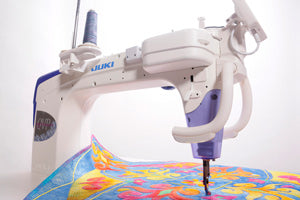 Trade in Miyabi Juki Sit down Quilting Machine J-350QVP Machibe only