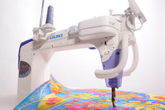 Trade in Miyabi Juki Sit down Quilting Machine J-350QVP Machibe only