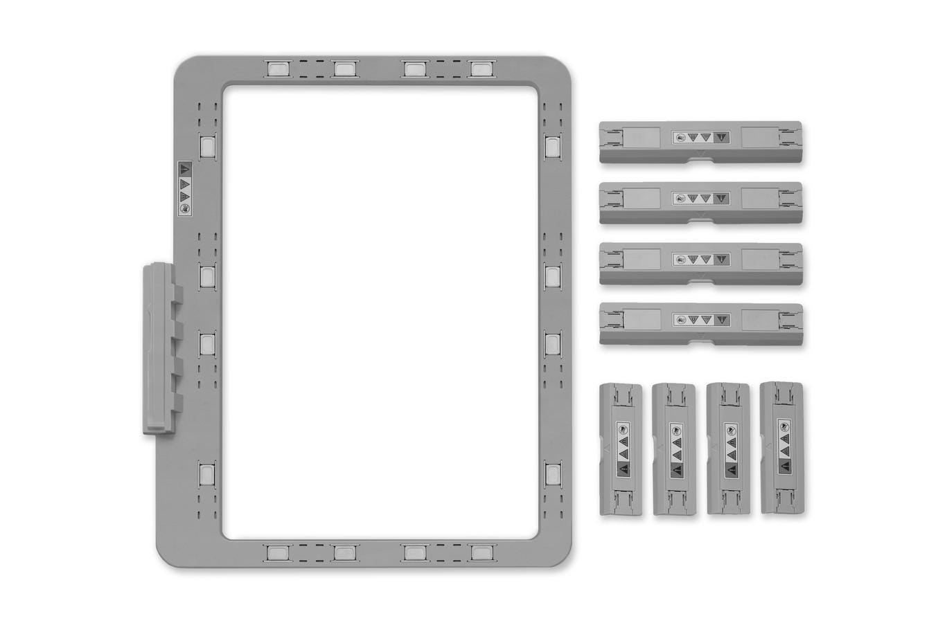 Baby Lock 7" x 12" Magnetic Embroidery Frame, 180mm x 300mm (EMF300)