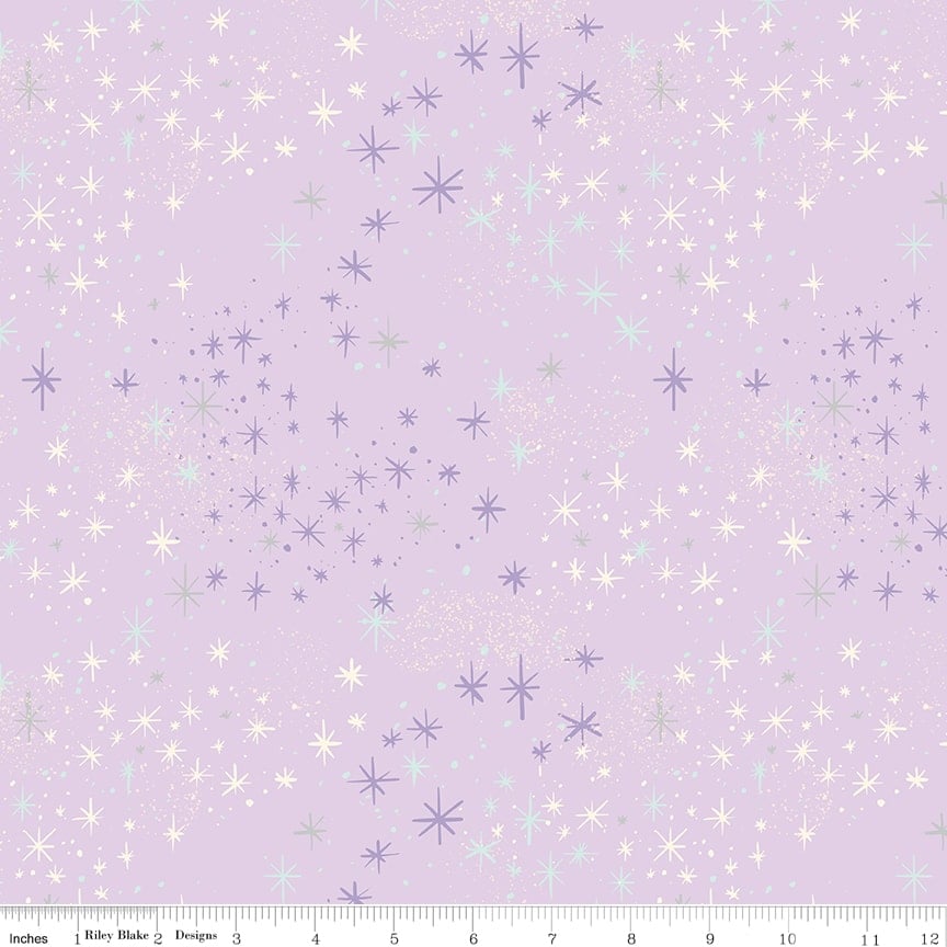 Riley Blake - Wishes Magic - SC18076 Vanity Sparkle