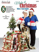 Beginning Quilting: 3-Yard Christmas Quilt Class — Flowood