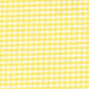 Yellow Gingham Fabric – 1/16″