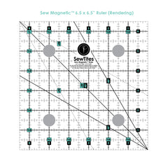 SewTites Sew Magnetic Ruler 6.5