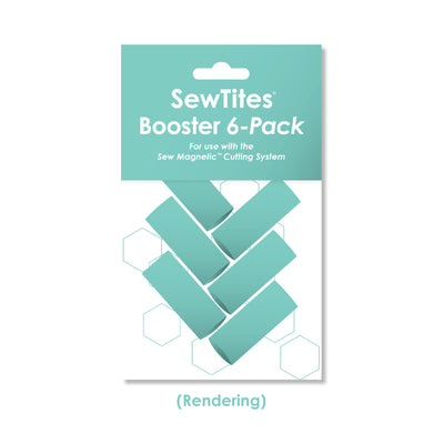 SewTites Booster Magnets - 6 Pack (for Sew Magnetic Cutting System)