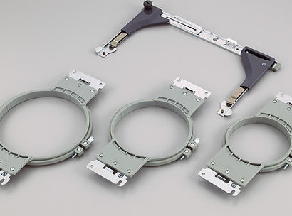 Brother Embroidery Machine PR 1000e 1000e 3 and 1 Round Frame Kit