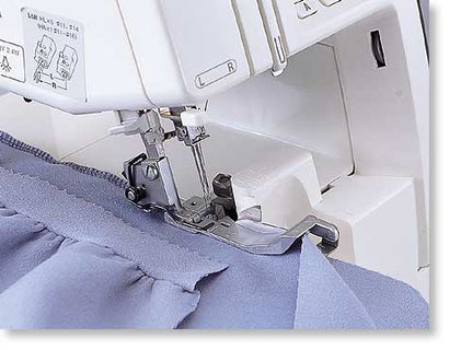 Brother, Babylock Serger Gathering Foot