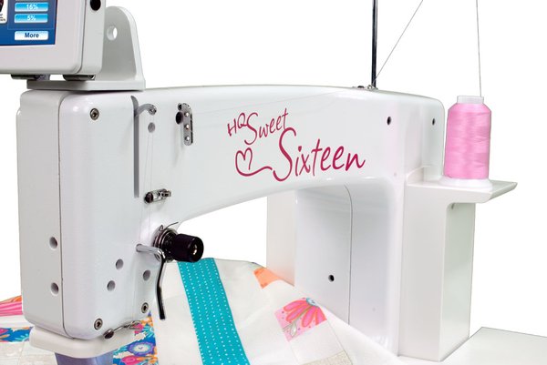 Handi Quilter HQ HQ Sweet Sixteen Package Long Arm Quilting Machine, Table, and More