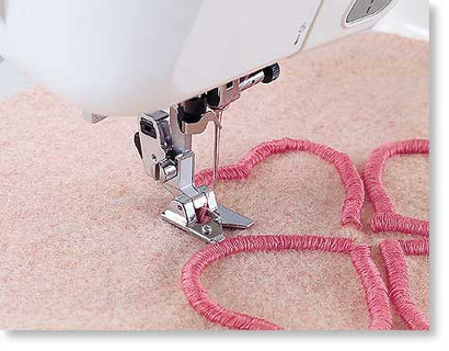 Brother, Babylock Fringe Foot