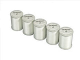 Brother, Babylock Embroidery Bobbin Thread - White (box of 5 spools) 1200 yds/60 wt