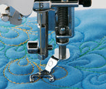 Brother, Babylock Open Toe Quilting Foot (metal)