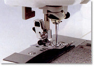 Brother, Babylock Zig Zag Foot with leveling button