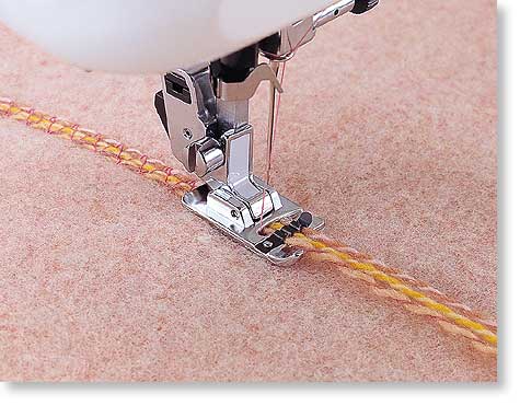 Clip on Zig Zag Foot - Genuine Brother - Brother - Brother Machines