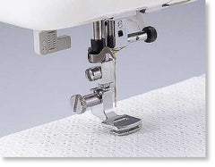 Brother, Babylock Low Shank Attachment
