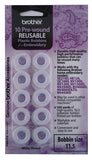 Brother Prewound White Embroidery Bobbin Thread (PWB250)